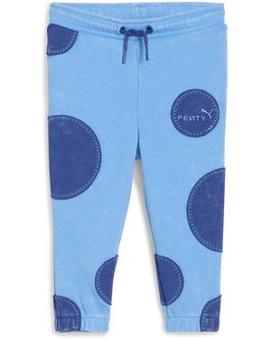 PUMA Fenty X X Smurfs Jogginghose Baby - Blau