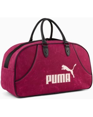 PUMA Archive Canvas 30L Grip Bag - Purple
