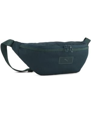 PUMA Riñonera Essentials 2 L, Accesoiros, Verde - Azul