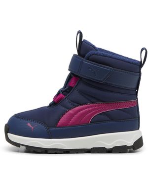 PUMA Botas Evolve Infantiles, Calzado, Azul