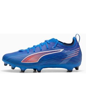 PUMA Ultra 6 Pro Fg/Ag Football Boots Youth, Ultra//Glowing - Blue
