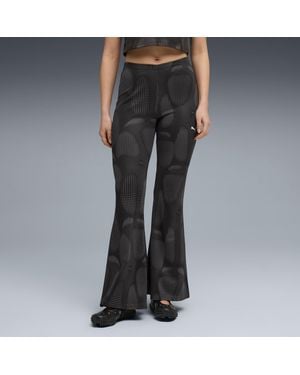 PUMA Dare To Flared Trousers - Black