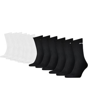PUMA Crew Socken (12Er-Pack) Kleidung - Schwarz