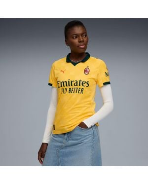 PUMA Ac Milan 25/26 Third Jersey Sunny/Dark Myrtle - Multicolour