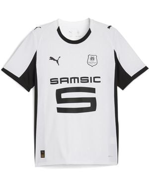 PUMA Stade Rennais Fc 25/26 Away Jersey - Grey