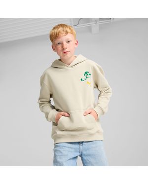 PUMA Downtown Super Hoodie - Metallic