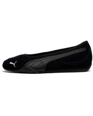 PUMA Ballerines Catch Soleil - Noir