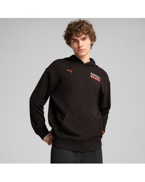 PUMA F1 Drive To Survive Hoodie Met Print Voor - Zwart