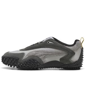 PUMA Mostro Xc Sneakers Uniseks, Zwart/Grijs, Maat