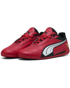 PUMA Zapatillas Ferrari Replicatch Accesoiros, Rojo