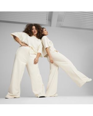 PUMA Pantaloni Della Tuta Better Classics Da Donna, /Altro - Bianco