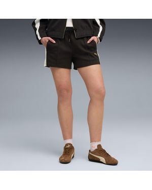 PUMA T7 Pintuck 4" Shorts Shoes - Black