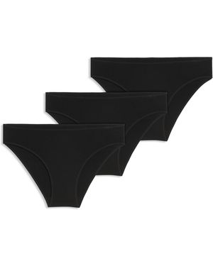 PUMA Slips Damen (3Er-Pack) Kleidung - Schwarz