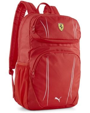 PUMA Scuderia Ferrari Sptwr Race Backpack - Red