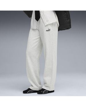 PUMA Essentials Small No. 1 Logo Comfort Rechte Broek Voor Maat - Grijs
