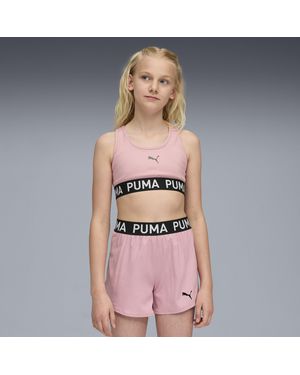 PUMA Strong Bh Teenager, Kleidung, Poised - Pink