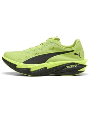 PUMA Zapatillas De Running Deviate Nitro Elite 4 Para Mujer, Accesoiros, Verde