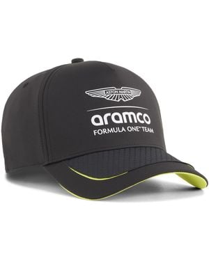 PUMA X Aston Martin Aramco F1 Team Baseball-Cap, Accessoires - Schwarz