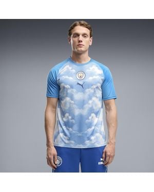 PUMA Manchester City Warmup Jersey - Blue
