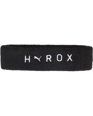 PUMA X HYROX Stirnband - Schwarz
