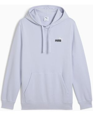 PUMA Essentials 2 Colour Small No. 1 Logo Hoodie Voor - Blauw