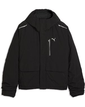 PUMA Tech Primaloftâ Padded Jacket - Black