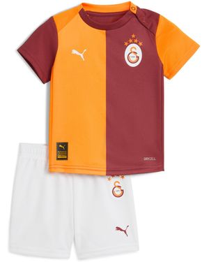 PUMA Galatasaray Sk 25/26 Heimtrikot Babykit Baby, Kleidung, Rhythm/Intense - Orange