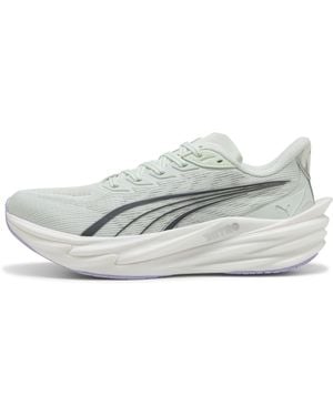 PUMA Deviate Nitroâ 4 Road Running Shoes - Metallic