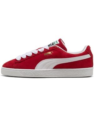 PUMA Suede Classic Sneakers Schuhe - Rot