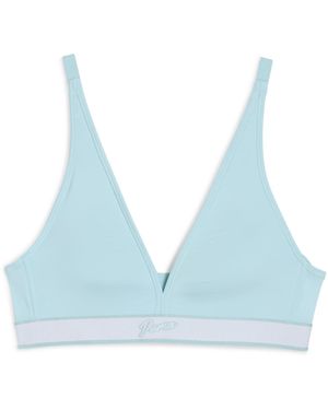 PUMA Licence Kurzes Top Damen - Blau