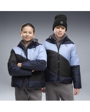 PUMA Relaxed Steppjacke Teenager, Kleidung - Grau
