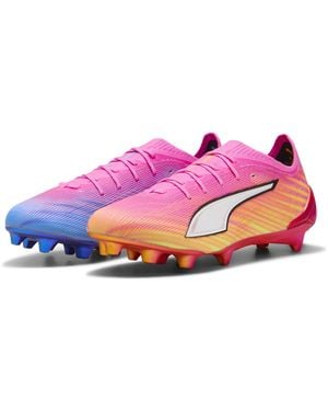 PUMA Scarpe Da Calcio Ultra 6 Ultimate Fg Scarpe, Rosa