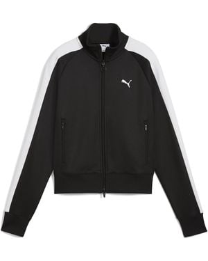 PUMA T7 Always On Short Track Jacket - Black