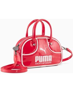PUMA 1976 Micro 1L Grip Bag - Red