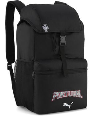 PUMA Mochila Portugal Ftblculture 24 L, Accesoiros, Negro