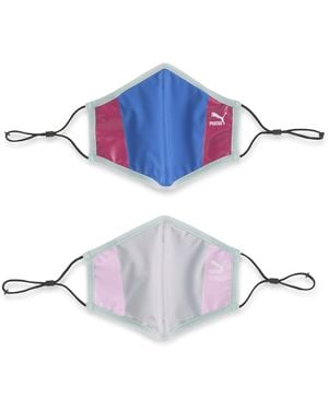 PUMA Face Mask (Set Of 2) - Blue