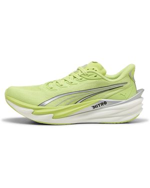 PUMA Deviate Nitro 4 Laufschuhe Damen, Accessoires - Grün