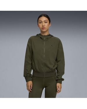PUMA Train Favorite Woven Jacket - Green