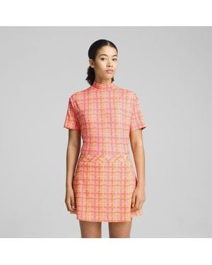 PUMA Maglia Da Golf X Dani Dazey Cloudspun Da Donna - Arancione