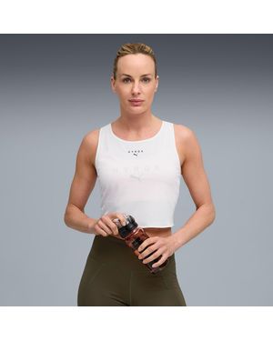 PUMA X Hyrox Ultraspun Crop Tank - Grey