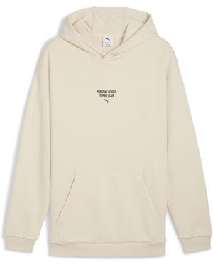PUMA Porsche Legacy Graphic Hoodie Herren - Weiß