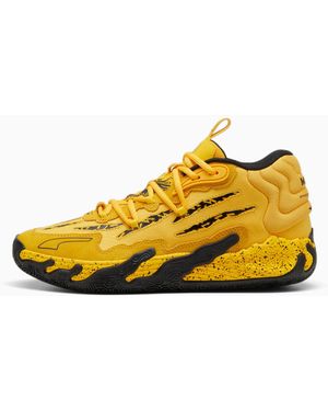 PUMA Mb.03 Porsche Legacy Basketball Shoes - Yellow