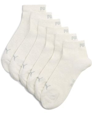 PUMA Sportsocken 3Er-Pack Kleidung - Natur
