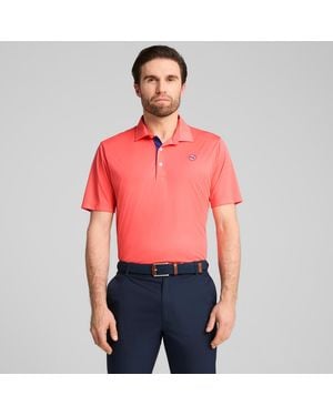 PUMA Pure 2.0 Golfpoloshirt - Roze