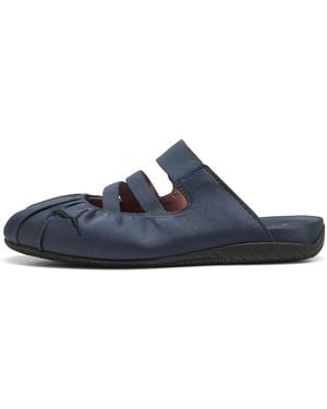 PUMA Speedcat Mule Satin Sneakers - Blue