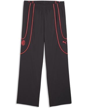 PUMA Ac Milan Tech-X Trainingshose Herren, Accessoires - Grau