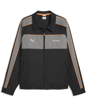 PUMA Mclaren Racing Coach T7 Jacket - Black
