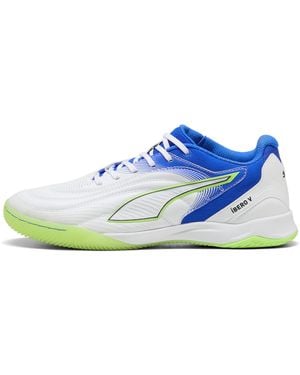 PUMA Iberio V Futsalschuhe Schuhe - Blau