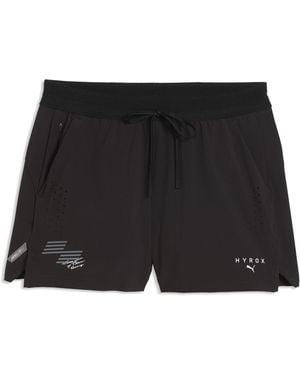 PUMA X Hyrox Pwrmode Woven Shorts - Black