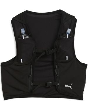 PUMA Chaleco De Running Race Day, Accesoiros, Negro